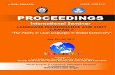 International Seminar on Language Maintenance and Shift ...eprints.undip.ac.id/57089/1/Prosiding_Lamas_7... · UNTAIAN KATA DI RADIO IMMANUEL SOLO ... Linguistik Historis Komparatif