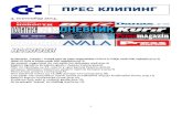 ПРЕС КЛИПИНГ -   · PDF file 508358-Krusevacka-Zvezda-Prodali ... prošle godine je ostvarila prihod od 2,29 milijardi