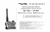 TRIPLE-BAND HEAVY DUTY SUBMERSIBLE TRANSCEIVERradiomanual.info/schemi/Vertex_VX7R_user.pdf · VX-7R, in addition to Yaesu’s exclusive ARTS. TM-(Auto-Range Tran-sponder System),