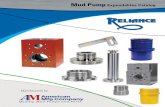 Mud Pump Expendables Catalog - · PDF fileMud Pump Expendables Table of Contents 1 About Reliance Industrial Products 2 Our Manufacturer - American Mfg. Co. 3 Liners High Chrome Sleeved