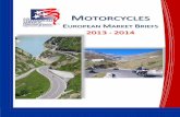 MOTORCYCLES - export2016.export.gov/build/groups/public/@eg_main/@byind/@autotrans/... · Another niche market that might prove interesting is electric motorcycles. This category