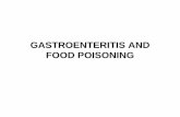 GASTROENTERITIS AND FOOD POISONING - Почетна · PDF fileThe wedding guests most likely are experiencing gastroenteritis secondary to the ingestion of food contaminated with