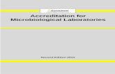 Accreditation for Microbiological Laboratories · PDF fileThis document has been produced primarily by an ad hoc Eurachem Working Group in collaboration with the EA (European co-operation