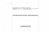 CQM1H-CPU Programmable Controllers CQM1H- Inner … ( W363-E1-2 ) OM .pdf · SYSMAC CQM1H Series CQM1H-CPU Programmable Controllers ... to an OMRON product, regardless of whether