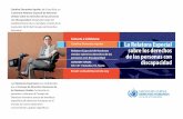 Contacte a la Relatora: Catalina Devandas Aguilar La · PDF fileCatalina Devandas Aguilar Relatora Especial de Naciones Unidas sobre los derechos de las personas con discapacidad ACNUDH-ONUG