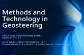 Methods and Technology in Geosteering - KOGAkyoilgas.org/Portals/205/Annual Meeting Presentations/20150715_Gray... · Methods and Technology in Geosteering KOGA 2015 GEOSTEERING PANEL