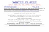 NEW JERSEY TRAFFIC BULLETIN - QSL. · PDF fileNEW JERSEY TRAFFIC BULLETIN Serving Traffic Handlers in Northern and Southern New Jersey and their friends, with ... K2 WRC Wayne West