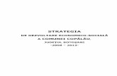 STRATEGIA -  · PDF fileStrategia de dezvoltare economico-socială a comunei Copălău, 2008-2013 153 3.3. Zone verzi 92 3.4. Salubrizare 93 3.5. Factori de mediu 94