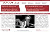 THE MUSIC OF HORACE SILVER pLUS ORIGINAL · PDF fileIn 2010, Horace Silver of the Jazz Messengers (founded, of course, with Art Blakey) is the fea-tured composer. His work with the