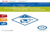 Emergency Preparedness for Farm Animals · PDF fileScan this code with your mobile device to visit ... 4 Emergency Preparedness for Farm Animals • If animals are evacuated to a centralized