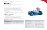 H4000 -   · PDF fileH4000 - Woltman Bulk Water Meters 2 Product Specification Sheet † EN0H-2618GE23 R0617 † Subject to change CONSTRUCTION METHOD OF OPERATION Counter