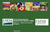 Financial Management Modernization Initiative (FMMI) · PDF fileFinancial Management Modernization Initiative (FMMI) ... – Navigate Online Help ... Financial Management Modernization