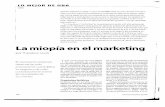 blogs.fad.unam.mxblogs.fad.unam.mx/asignatura/claudia_mena/wp-content/uploads/2013/... · LO ME JOR DE HBR La miopfa en el marketing res, se producirían liquidaciones al por mayor