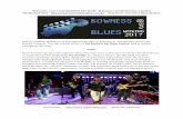 Review for some of the BOWNESS BAY BLUES @ Bowness … for BOWNESS BAY BLUES WEEKEND 20… · Young and talented Benjamin Bassford played a classic acoustic blues solo spot ... superb