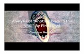 Analysis(of(“Another(Brick(in(the( Wall”(By(Pink(Floyd(cstein15/Music32N/Musicvidanalysis.pdf · A(LiCle(BitAboutPink(Floyd(• Pink(Floyd(was(formed(in(1965(in(London(England.(((•