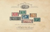 Collection of Used United Premium Quality States Stamps · PDF filethe property in this catalogue will be offered at public auction by robert a. siegel auction galleries, inc. (“galleries”)