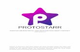 PROTOSTARR · PDF filekonten yang akan datang akan memberi artis baru yang tidak disponsori ... Protostarr, kontrak berjalan secara instan, dapat disesuaikan, dan disimpan