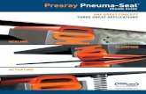Presray Pneuma-Seal - Seals Unlimitedsealsunlimited.ca/userFiles/Pneuma-Seal Design Guide 2004 from... · Presray Pneuma-Seal ... Door and hatch seals, pool gate seals, refueling