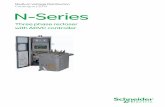Three phase recloser with ADVC controller - · PDF fileThree phase recloser with ADVC controller. AMTED100051EN 1 N-Series Contents ... b Simple commissioning: con ﬁ guration of