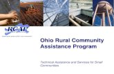Ohio Rural Community Assistance Programepa.ohio.gov/portals/30/sabr/docs/a_training/DMartin general RCAP... · Ohio Rural Community Assistance Program Technical Assistance and Services