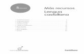 5PRIMARIA Lengua y Literatura Más recursos4 ESO GUÍA …yoquieroaprobar.es/_pdf/28012.pdf · La Guía de Lengua y Literatura para 4.º de ESO es una obra colectiva concebida, diseñada