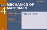 Third Edition MECHANICS OF MATERIALS · PDF fileMECHANICS OF MATERIALS Third Edition Ferdinand P. Beer E. Russell Johnston, Jr. John T. DeWolf Lecture Notes: J. Walt Oler Texas Tech