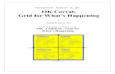 Transactional Analysis in the OK Corral: Grid for What’s ... CORRAL monograph.pdf · PDF file6 Berne, Eric, M.D.: “Transactional Analysis in Psychotherapy”, Grove Press, ...