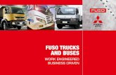 FUSO TRUCKS AND  · PDF fileFJ TIPPER MODEL DRIVE CONFIGURATION DIMENSIONS (mm) Wheelbase 4,950 Overall length 7,160 Overall Width 2,490 Overall Height, approx 2,975 Tread