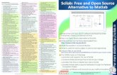 Scilab: Free and Open Source brochure.pdf · tion, A. Ambardar, ... Principles of Linear Systems and Signals, B.P. Lathi, Oxford University Press, 2009 Schaums Outlines Signals and