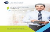Oracle JD Edwards Solutions - Charter Global Inc. · PDF fileOracle JD Edwards Solutions Drive digital transformation and business results. Charter Global is the only Oracle partner