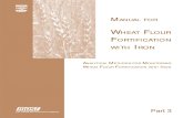 WHEAT FLOUR FORTIFICATION Ipdf.usaid.gov/pdf_docs/ usaid micronutrient program manual for wheat flour fortification with iron analytical methods for monitoring wheat flour fortification