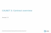 CALNET 3: Contract overview - Homepage | AT&T · PDF file•Agency IDs, Bill Payer Number ... CALNET 3: Contract overview 30 Sales & Marketing: Government / Education / Healthcare