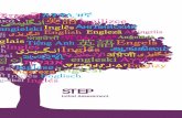 STEP User Guide Intial Assessment - · PDF fileThe initial assessment is a snapshot in time that provides baseline information about an English language learner’s (ELLs) level of