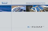 Stop Loss Keep Clean - K-FLOAT - K-FLOAT ROOF · PDF fileStop Loss Keep Clean ... External Floating Roof Seal System ... the roof and the tank shell shall be sealed by a flexible device