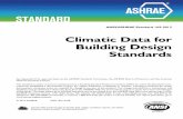 Climatic Data for Building Design Standards - …2009 ASHRAE Handbook—Fundamentals, Chapter 14, “Cli-matic Design Information” and from other data developed spe-cifically for