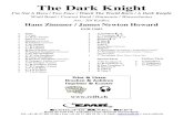 EMR 12083 The Dark Knight · PDF fileHans Zimmer / James Newton Howard EMR 12083 1 4 4 1 1 1 5 4 4 1 1 2 2 2 1 1 2 2 2 2 2 2 Score ... Inception (Zimmer) Batman Begins (Zimmer) Cavatina