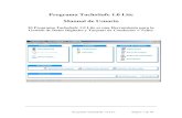Programa TachoSafe 1.0 Lite Manual de Usuario · PDF filePrograma TachoSafe 1.0 Lite Página 3 de 36 Requisitos del Sistema Antes de instalar el programa asegúrese de que el PC cumple