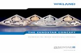 THE ZENOSTAR CONCEPT - Wieland · PDF fileThe Zenostar concept sets major standards in dental technology. Now that monolithic restorations have become ... Hans Fürst – MDT, CADdent,
