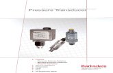 Pressure Transducer - Exceltec Inc. · PDF filec Pressure - Electronic Pressure Switches - Mechanical Pressure Switches - Pressure Transducer c Valves & Regulators c Temperature c
