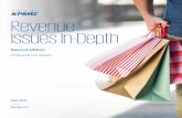 Revenue Issues In Depth Article - KPMG · PDF file8.6 Sales- or usage-based royalties 229. ... Revenue – Issues In-Depth. It’s almost twice as long as the first edition, with more