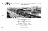MASSACHUSETTS BAY TRANSPORTATION AUTHORITY · PDF filemassachusetts bay transportation authority guide specifications for structural design of rapid transit and ... (arema), american