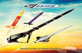 HOW DO I START MY OWN ESTES ROCKET FLEET? · PDF fileHOW DO I START MY OWN ESTES ROCKET FLEET? ... Fins attached to the body tube help provide guidance and stability. An engine mount