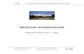 ŠKOLSKI KURIKULUM - ss-aharacica- · PDF file19. Astronomska navigacija – 4.n Aldina Buri