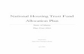 National Housing Trust Fund Allocation Plan - NLIHCnlihc.org/sites/default/files/nhtf/me/Maine_HTF_Allocation_Plan... · National Housing Trust Fund Allocation Plan State of Maine