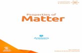 Properties of Matter - Answers in Genesis · PDF file1 How do scientists conduct experiments? Words to know: matter experiment Challenge words: operational science origins science