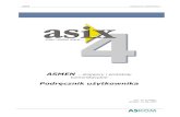 Podręcznik użytkownika - askom.pl · PDF fileMELSECA - protokół procesora komunikacyjnego A1SJ71C24-R2 sterowników serii MELSEC-A MEVAS - protokół wymiany danych pomiędzy komputerem