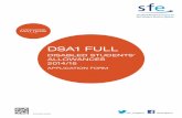 DSA1 Disabled Students' Allowances Application Form …media.slc.co.uk/sfe/1415/ft/sfe_dsa1_form_1415_d.pdf · wants to apply for Disabled Students’ Allowances (DSAs) ... Birth/Adoption