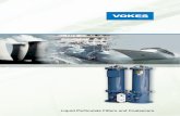 Liquid Particulate Filters and Coalescers - SPX  · PDF filea particulate pre-filter and two coalescing stages manufactured from an inorganic fibre media. ... from air flows,