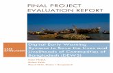 DEWS Project Final Evaluation - · PDF fileGPS Global Positioning System GSM Global System for Mobile Communications HIF Humanitarian Innovation Fund IVR Interactive Voice Response