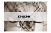 EPILEPSI -   Zullies Ikawati's Lecture Notes 2 Takrif/pengertian â€¢ epilepsi : kejadian kejang yang terjadi berulang (kambuhan) â€¢ Kejang : manifestasi klinik